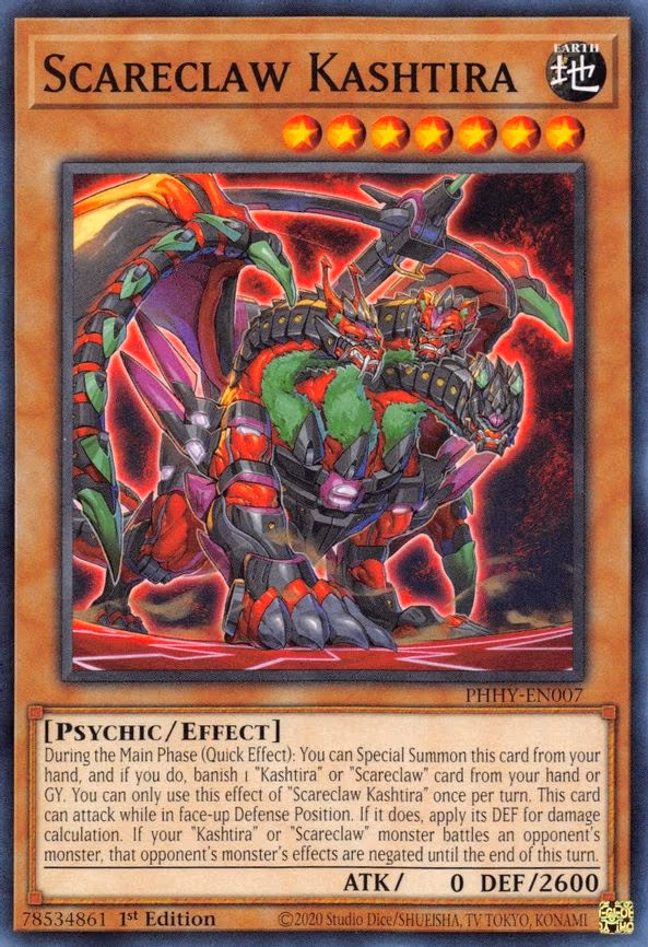Scareclaw Kashtira