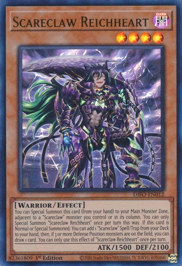 Scareclaw Reichheart - Ultra Rare (DIFO-EN012)