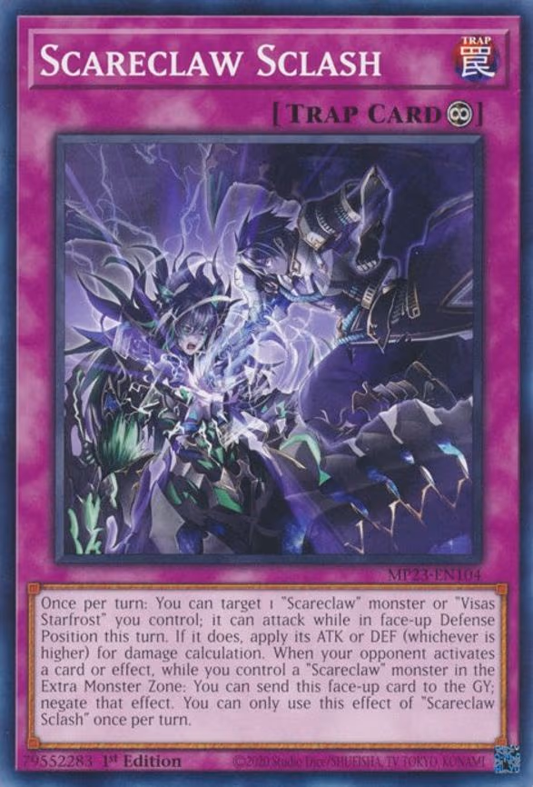 Scareclaw Sclash