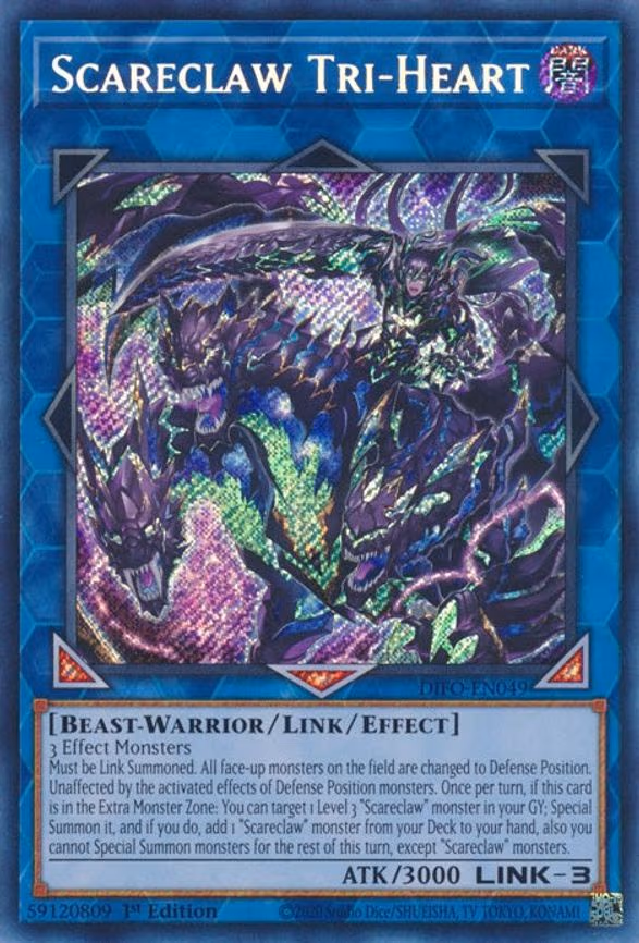 Scareclaw Tri-Heart