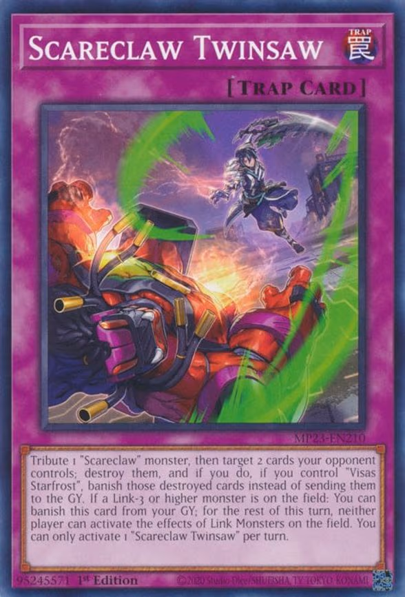 Scareclaw Twinsaw