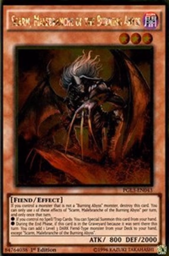 Scarm, Malebranche of the Burning Abyss