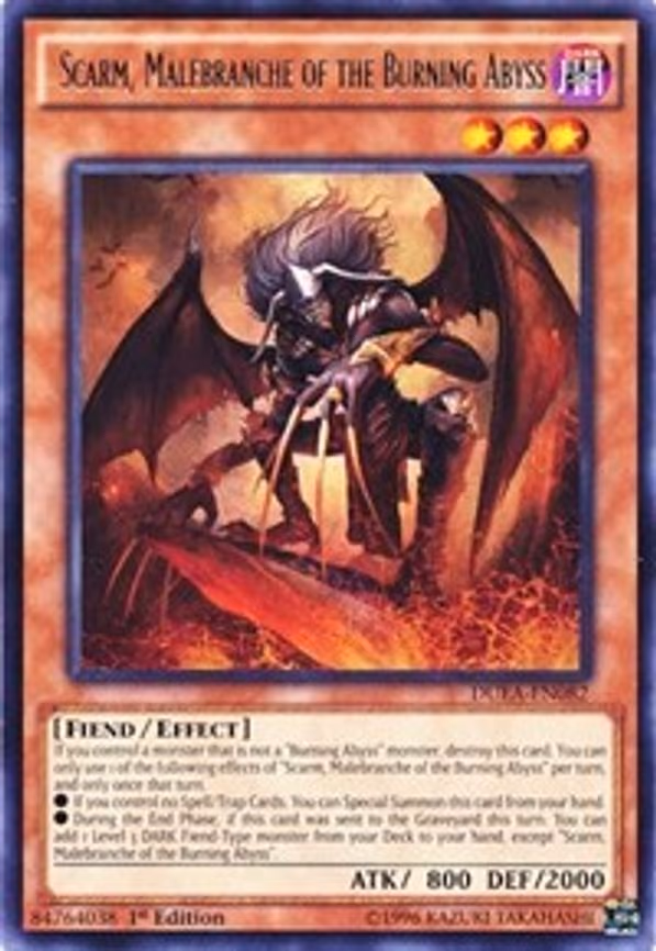 Scarm, Malebranche of the Burning Abyss