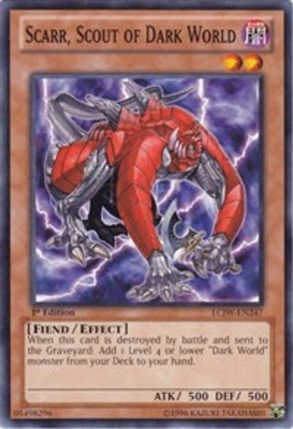 Scarr, Scout of Dark World