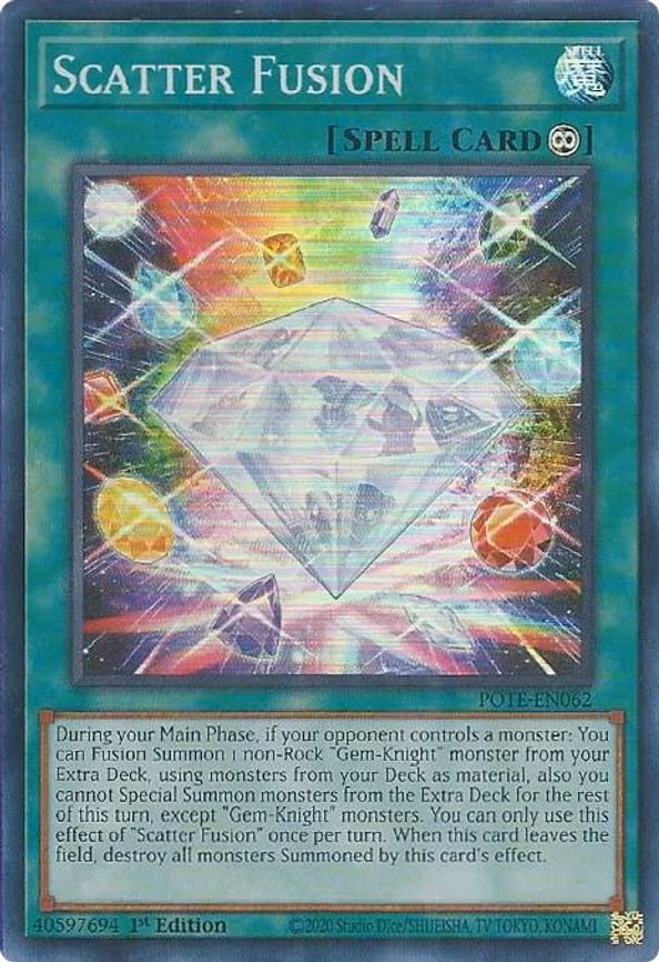 Scatter Fusion