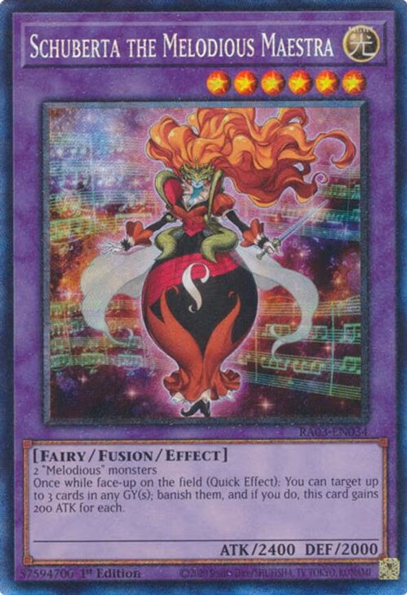 Schuberta the Melodious Maestra