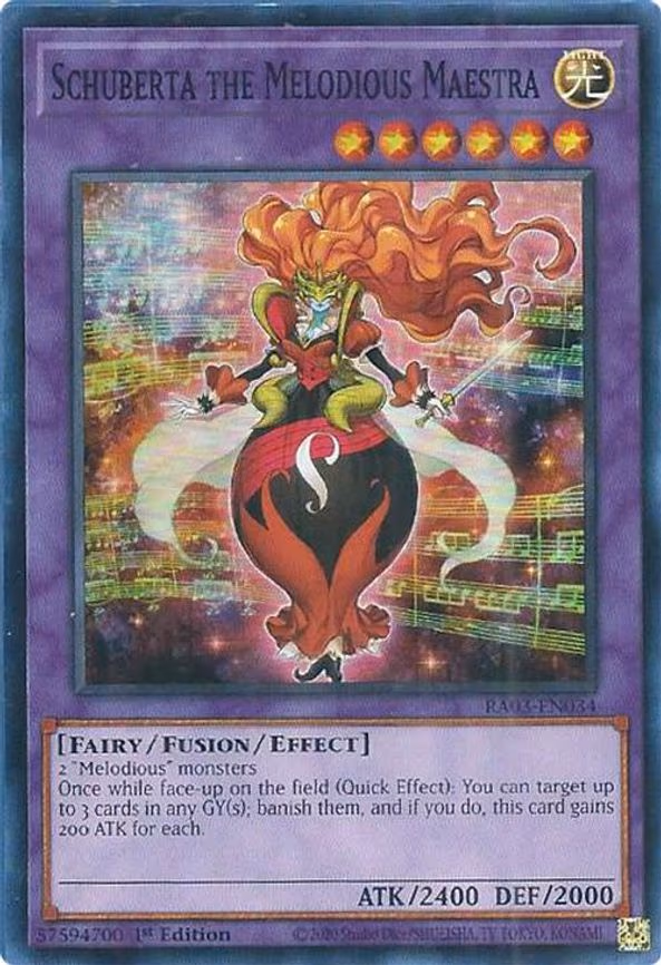 Schuberta the Melodious Maestra