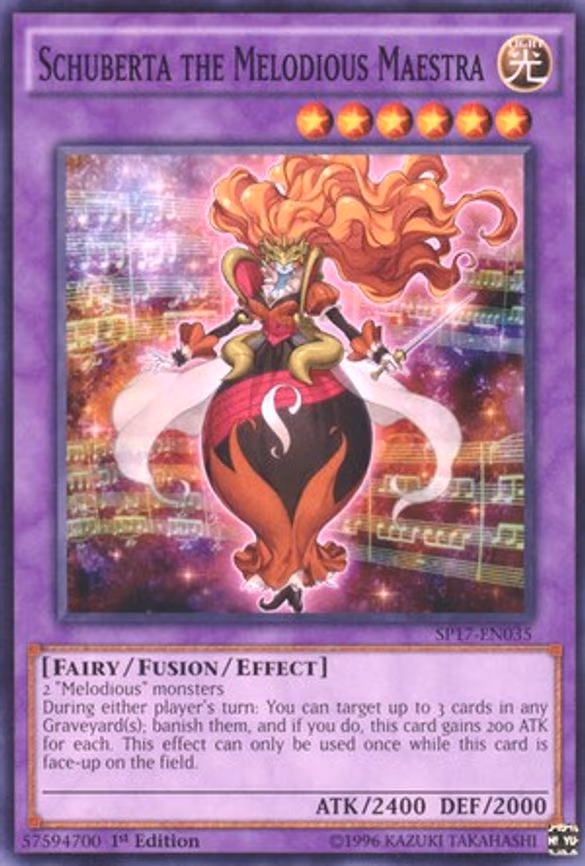 Schuberta the Melodious Maestra (Starfoil)