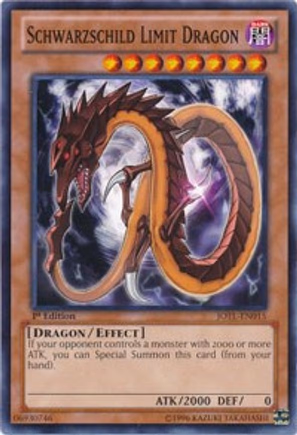Schwarzschild Limit Dragon