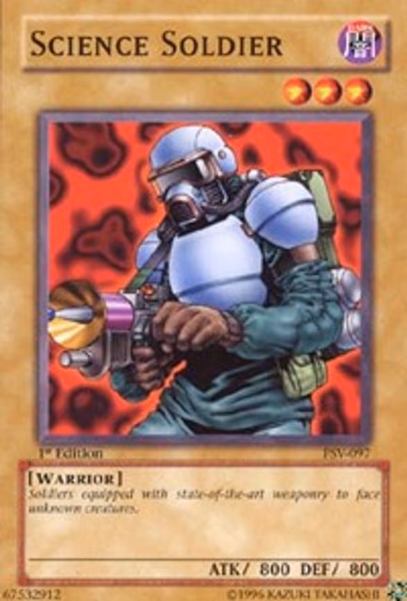Science Soldier