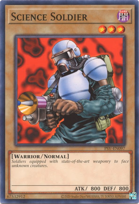 Science Soldier