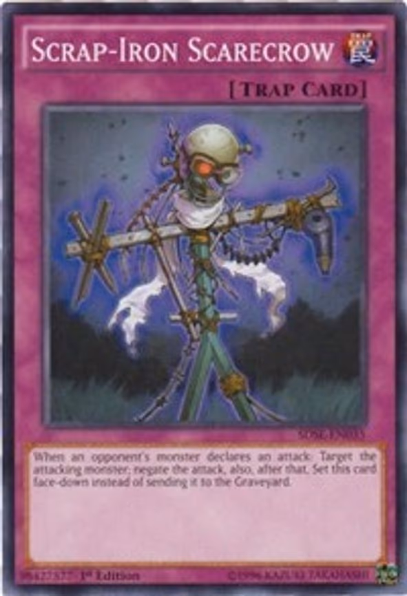 Scrap-Iron Scarecrow