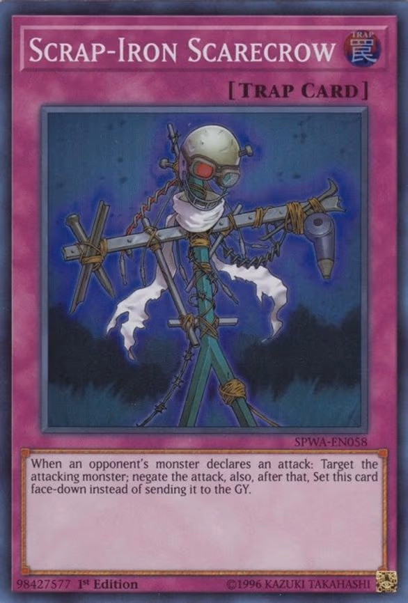 Scrap-Iron Scarecrow