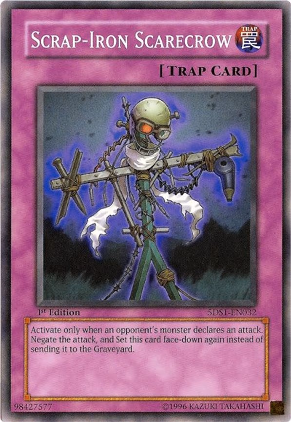 Scrap-Iron Scarecrow