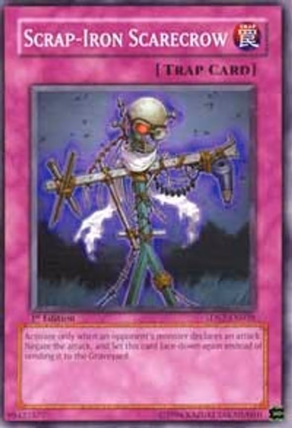 Scrap-Iron Scarecrow