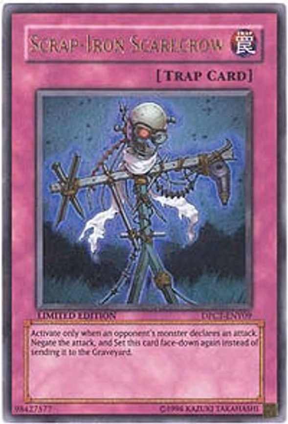 Scrap-Iron Scarecrow