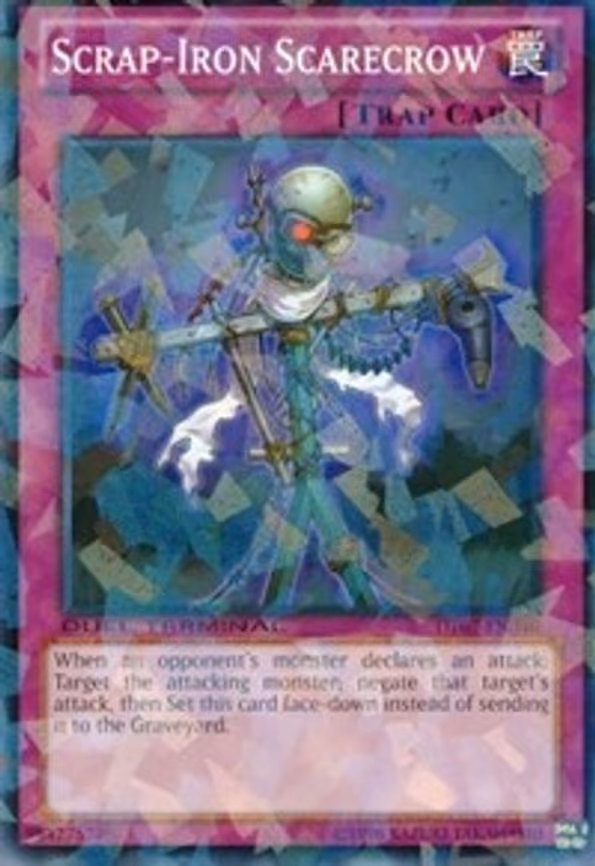 Scrap-Iron Scarecrow