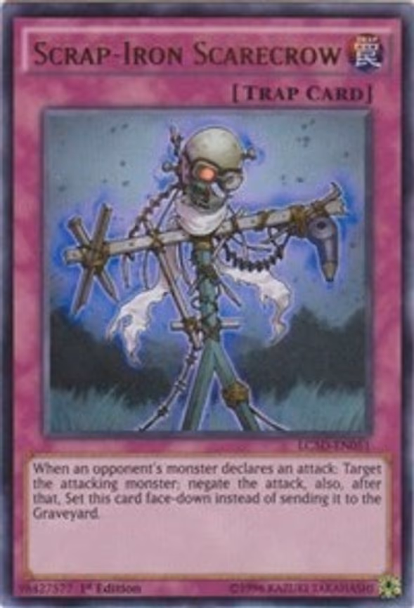 Scrap-Iron Scarecrow