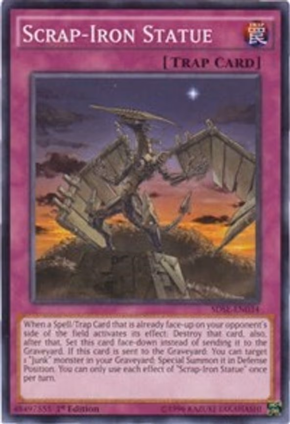 Scrap-Iron Statue