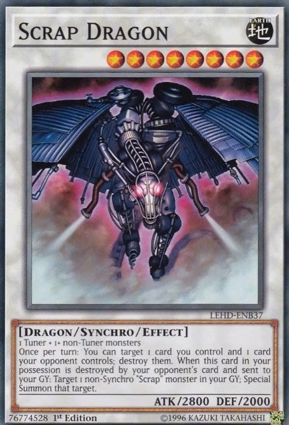 Scrap Dragon
