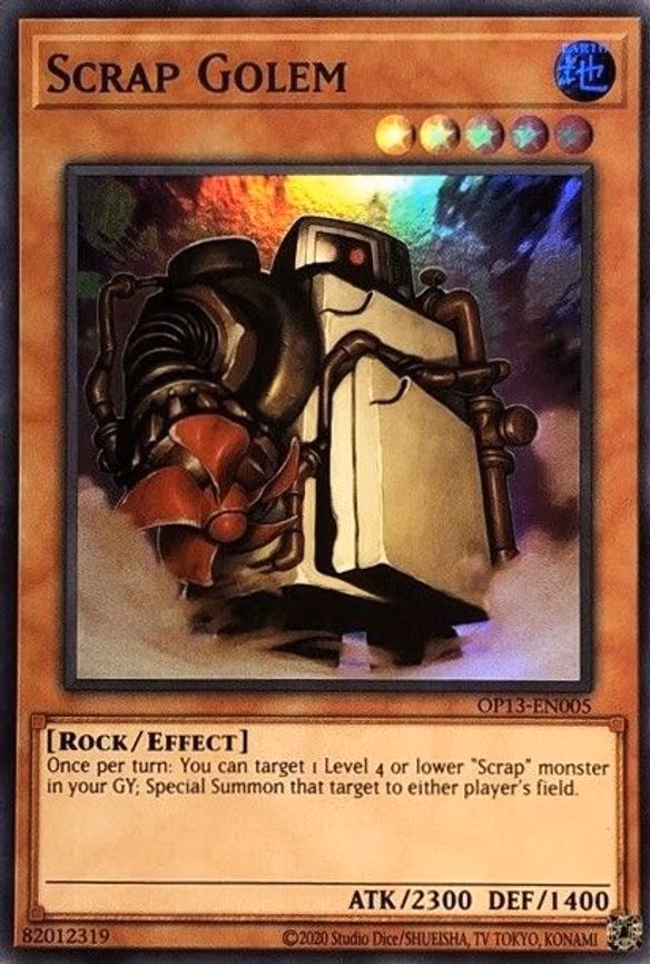 Scrap Golem