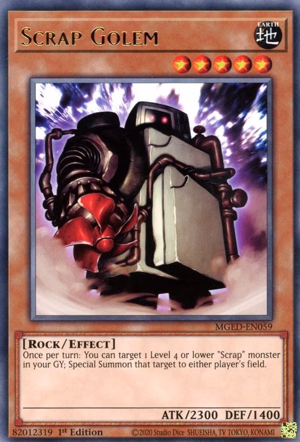 Scrap Golem