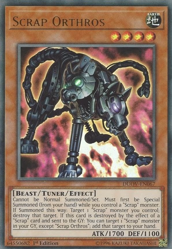 Scrap Orthros