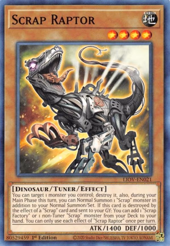 Scrap Raptor