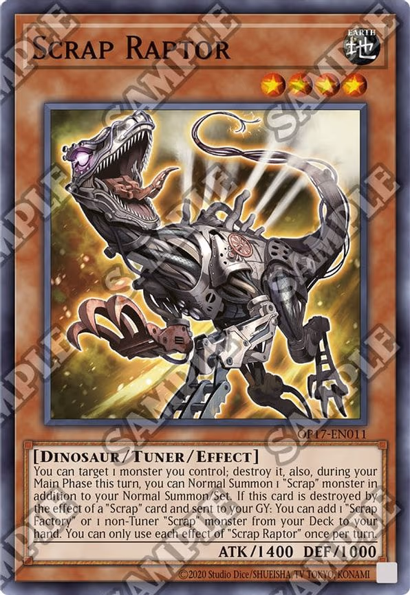 Scrap Raptor