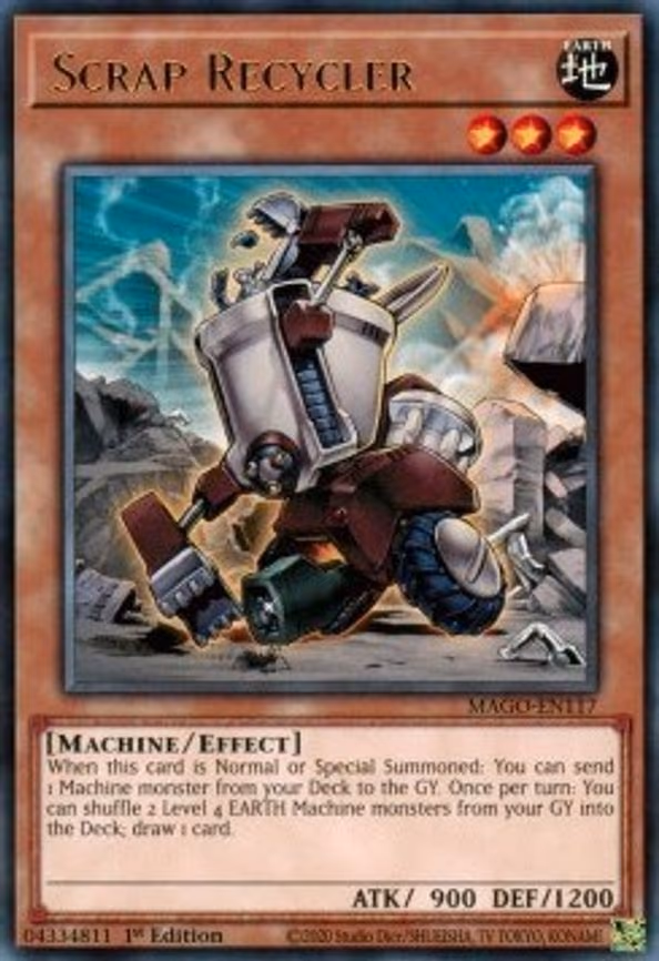 Scrap Recycler