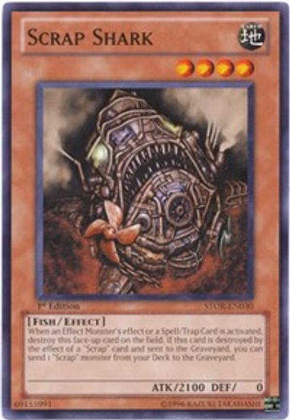Scrap Shark