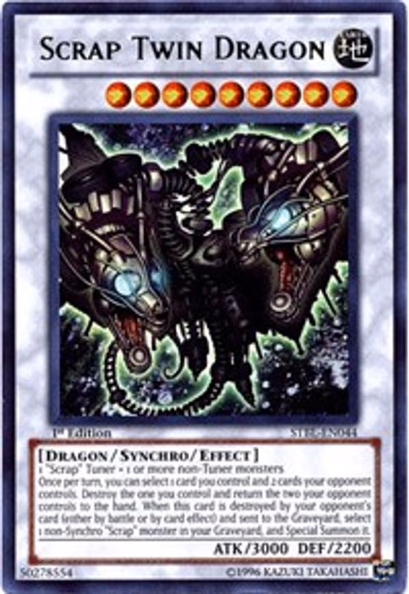 Scrap Twin Dragon