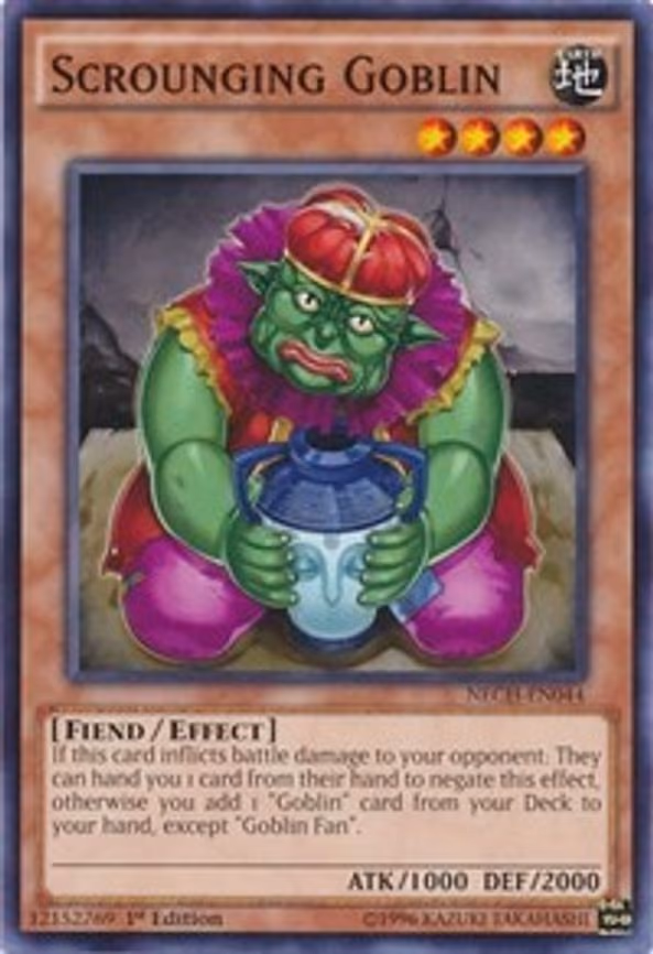 Scrounging Goblin