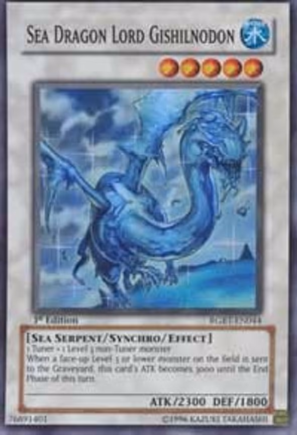 Sea Dragon Lord Gishilnodon