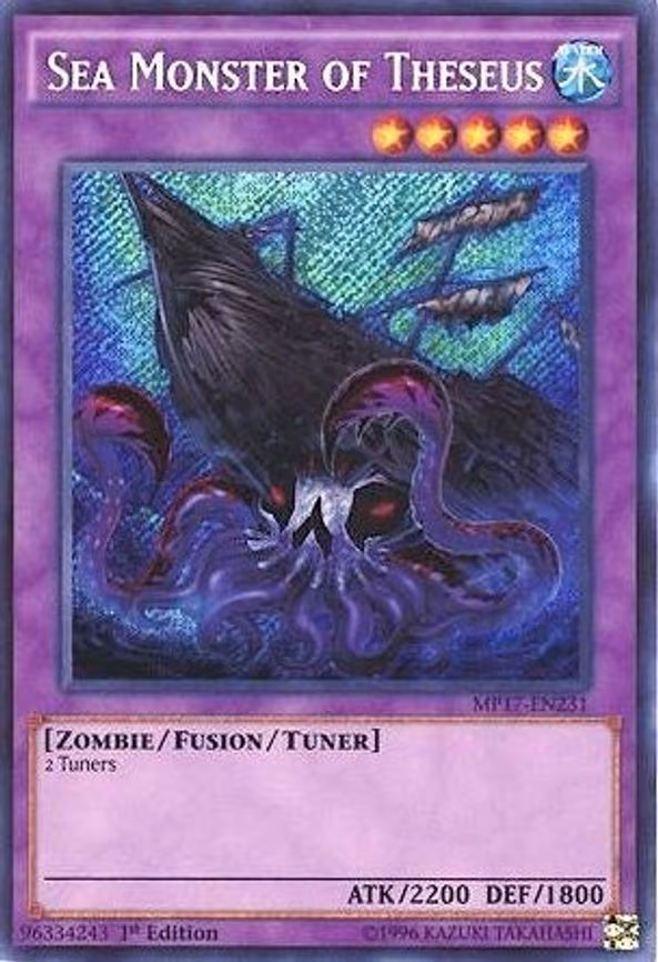 Sea Monster of Theseus