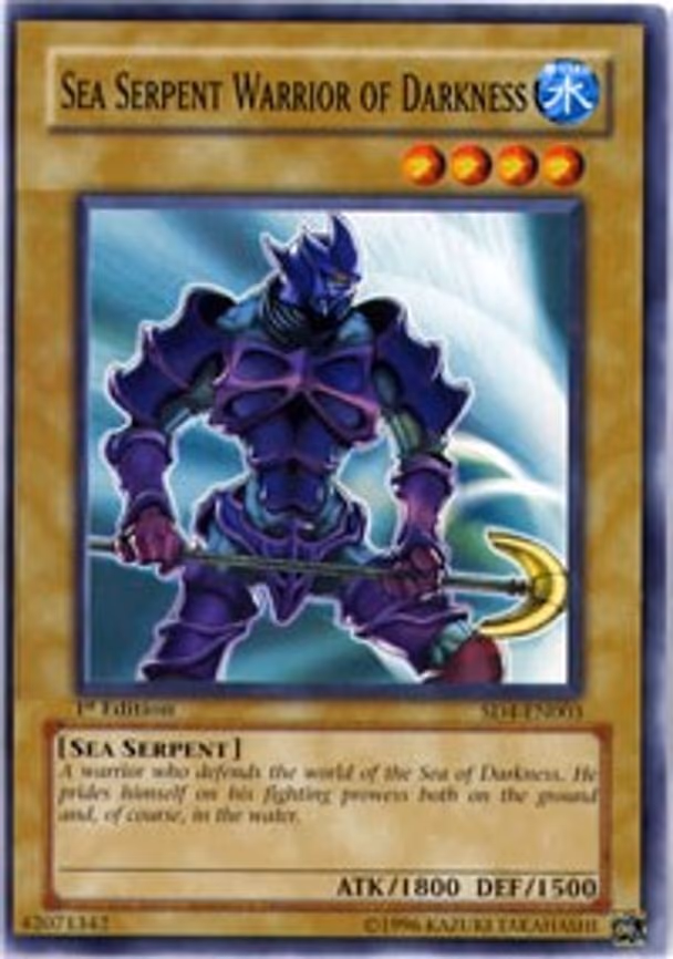 Sea Serpent Warrior of Darkness