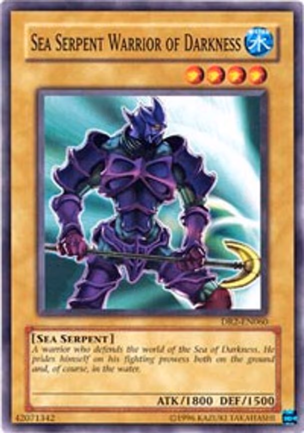 Sea Serpent Warrior of Darkness