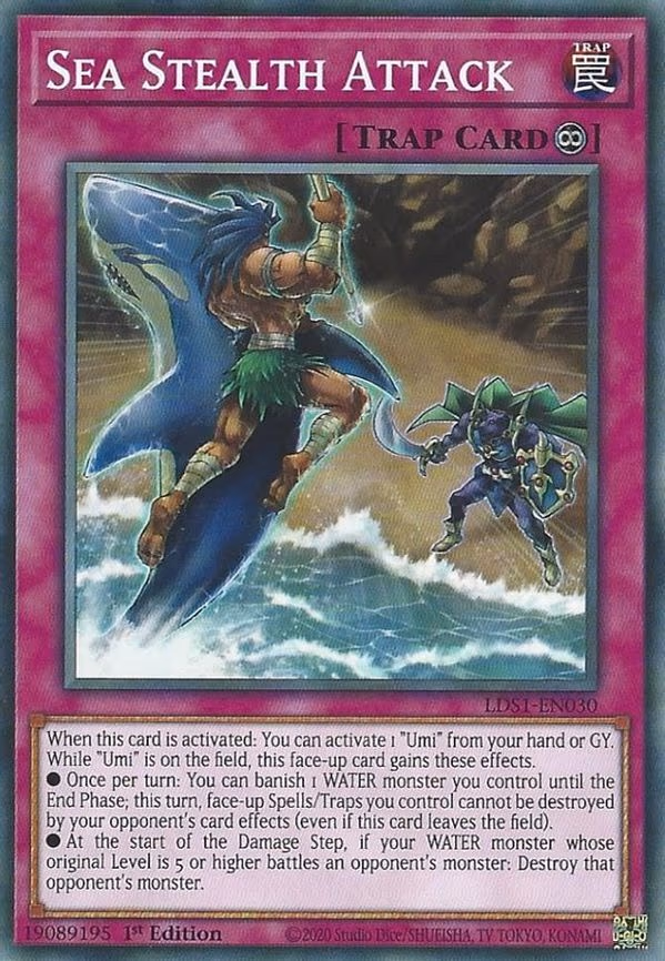 Sea Stealth Attack