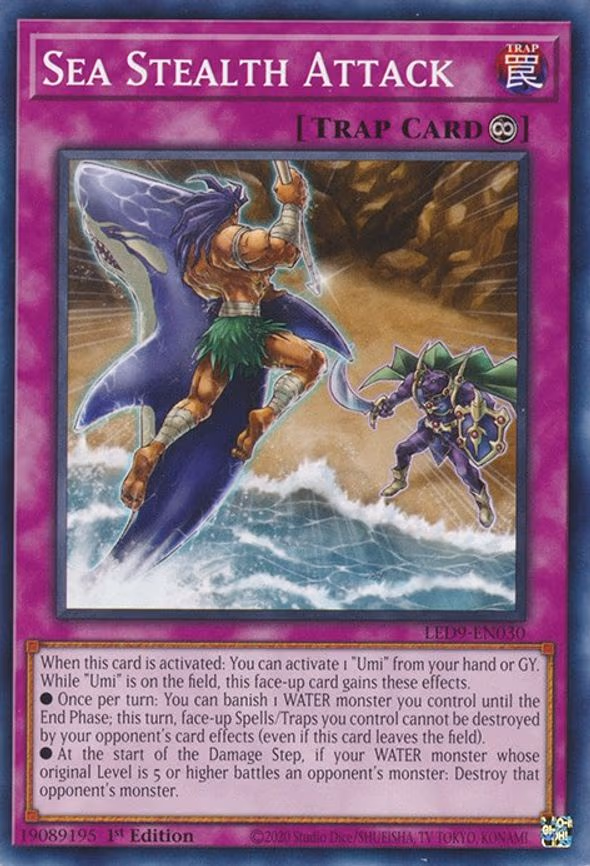 Sea Stealth Attack