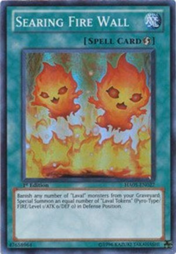 Searing Fire Wall