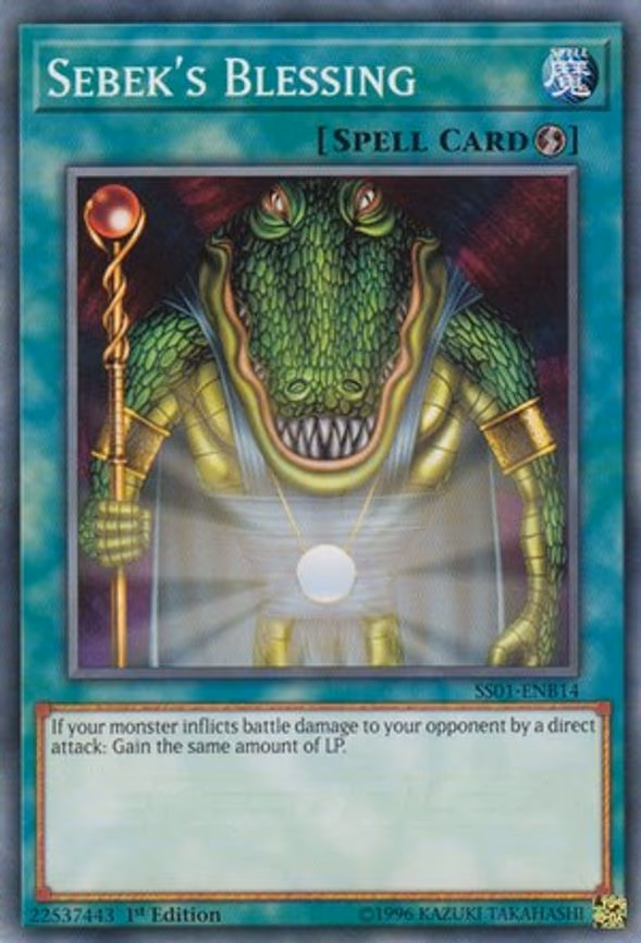 Sebek's Blessing