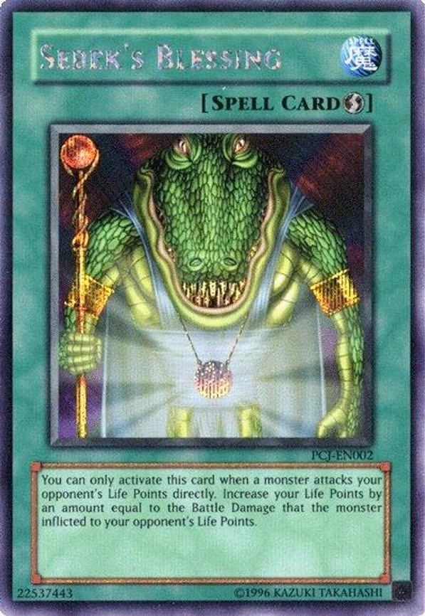 Sebek's Blessing