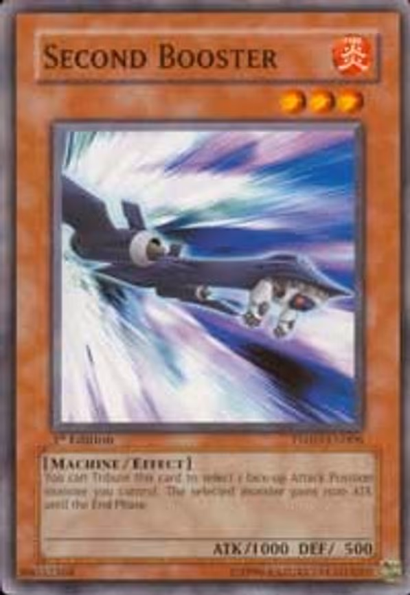 Second Booster