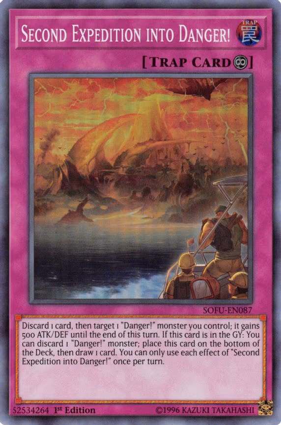 Second Expedition into Danger!