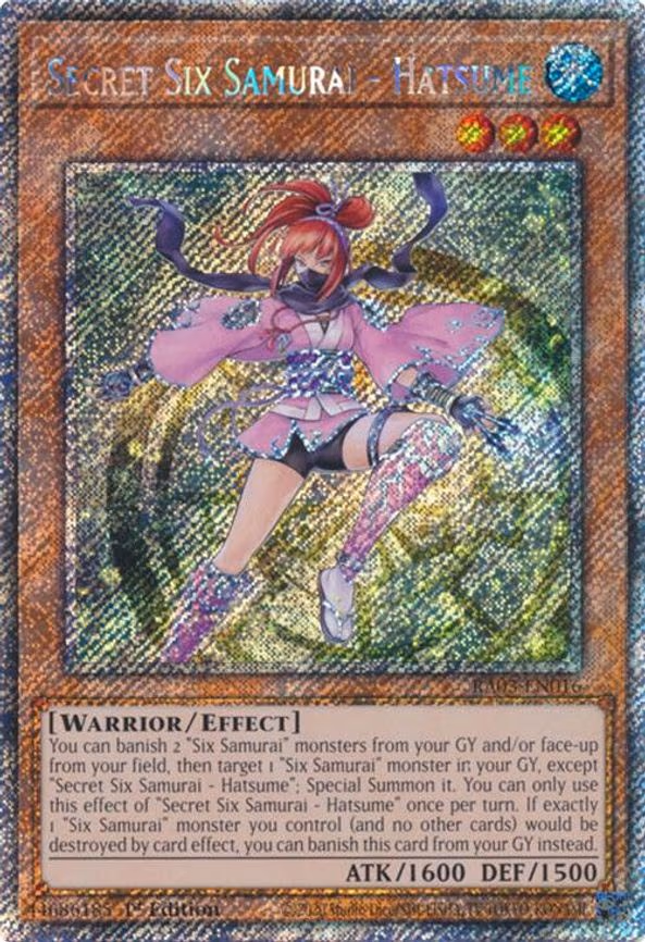 Secret Six Samurai - Hatsume