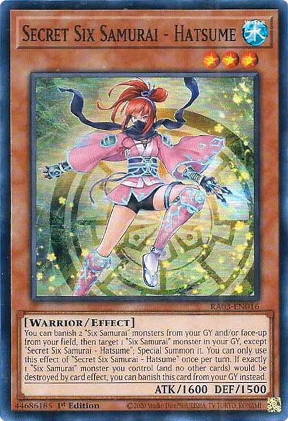 Secret Six Samurai - Hatsume