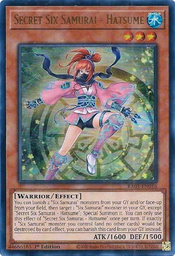 Secret Six Samurai - Hatsume