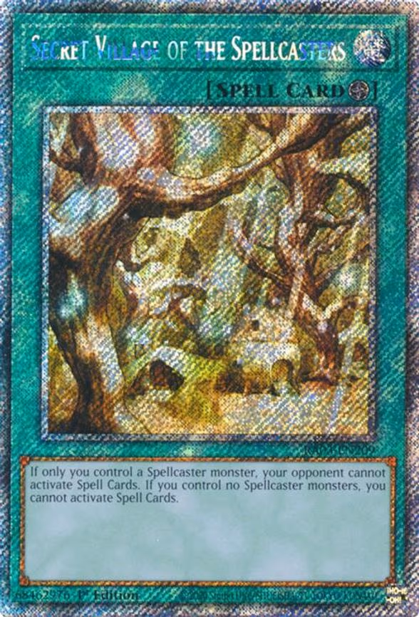 Secret Village of the Spellcasters