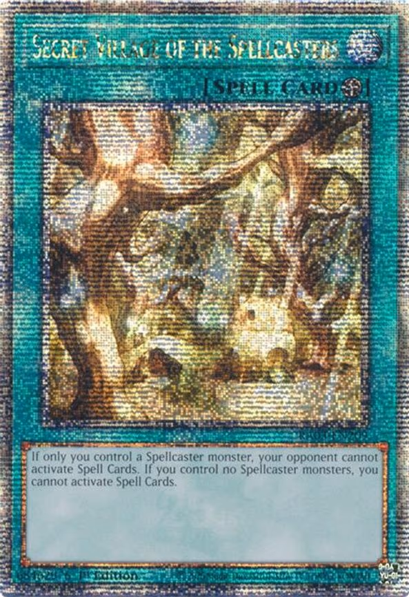 Secret Village of the Spellcasters