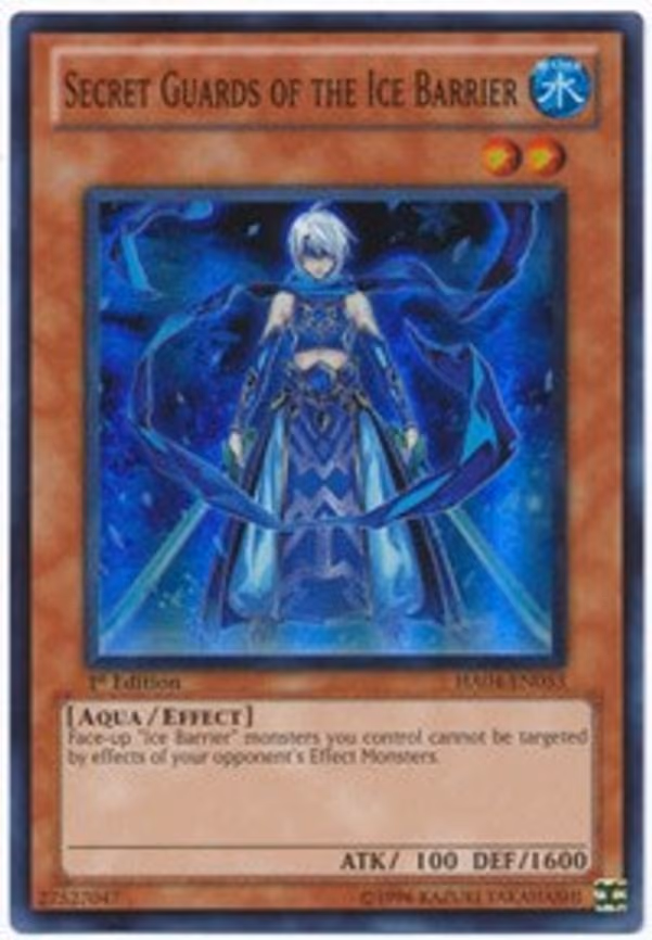Secret Guards of the Ice Barrier